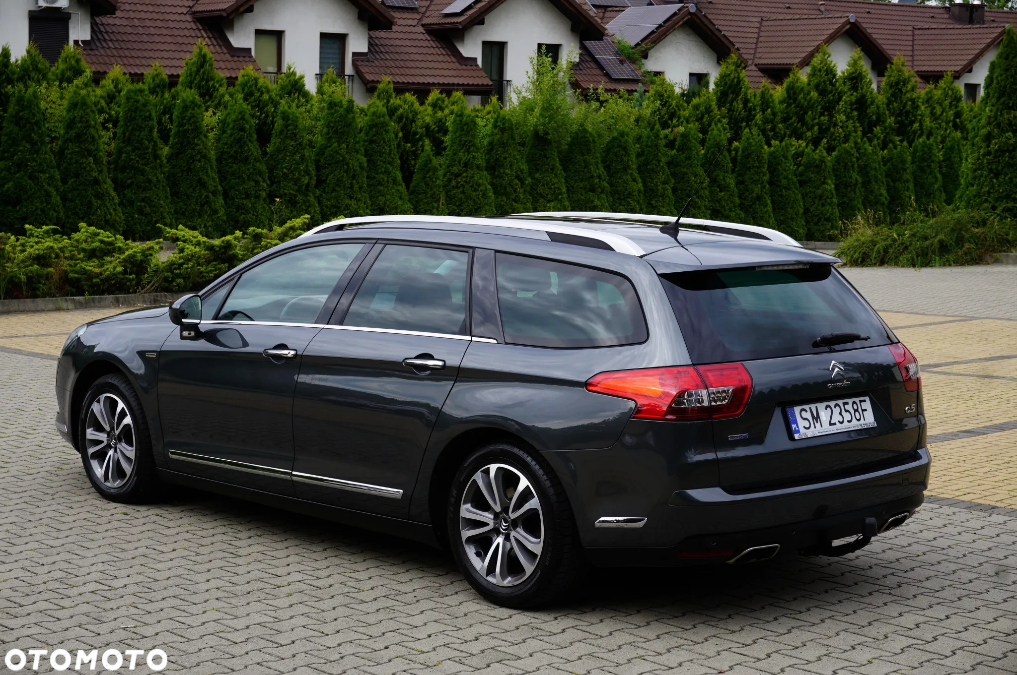 Citroën C5 Tourer BlueHDi 180 S&S EAT6 Exclusive - 11
