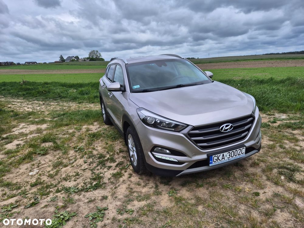 Hyundai Tucson 1.7 CRDI BlueDrive Style 2WD DCT - 4
