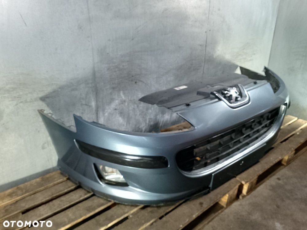 ZDERZAK PRZÓD PEUGEOT 407 - 12