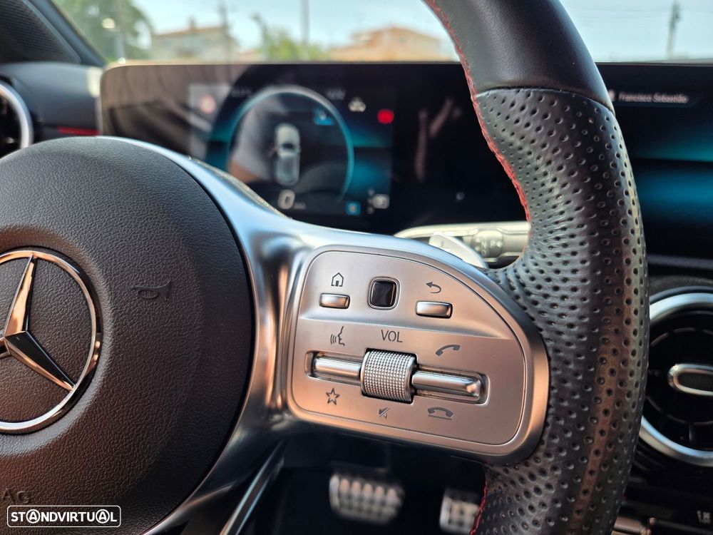 Mercedes-Benz A 180 d AMG Line Aut. - 19