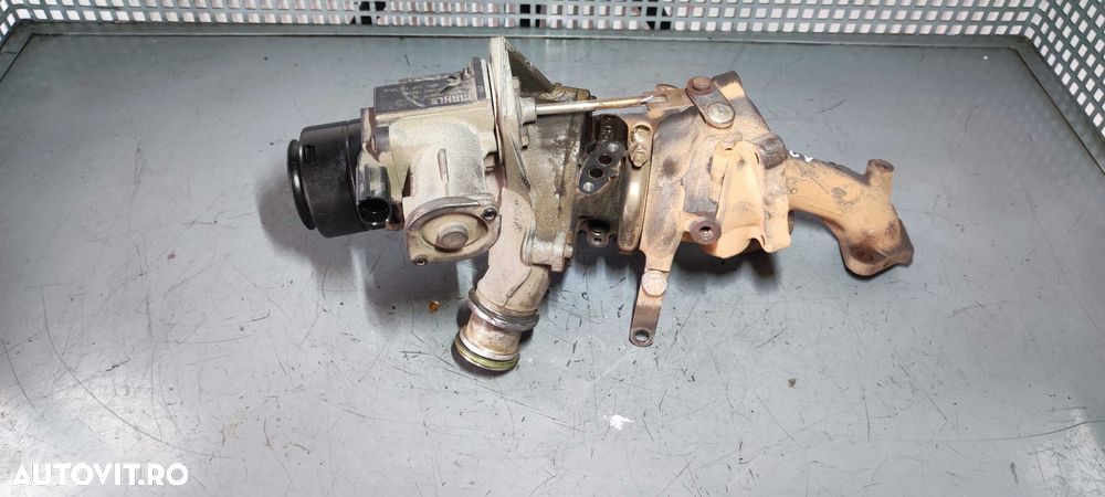 Turbo cu actuatorul crapat volkswagen vw golf 6 hatchback an 2010 1.2 benzina CBZA - 8