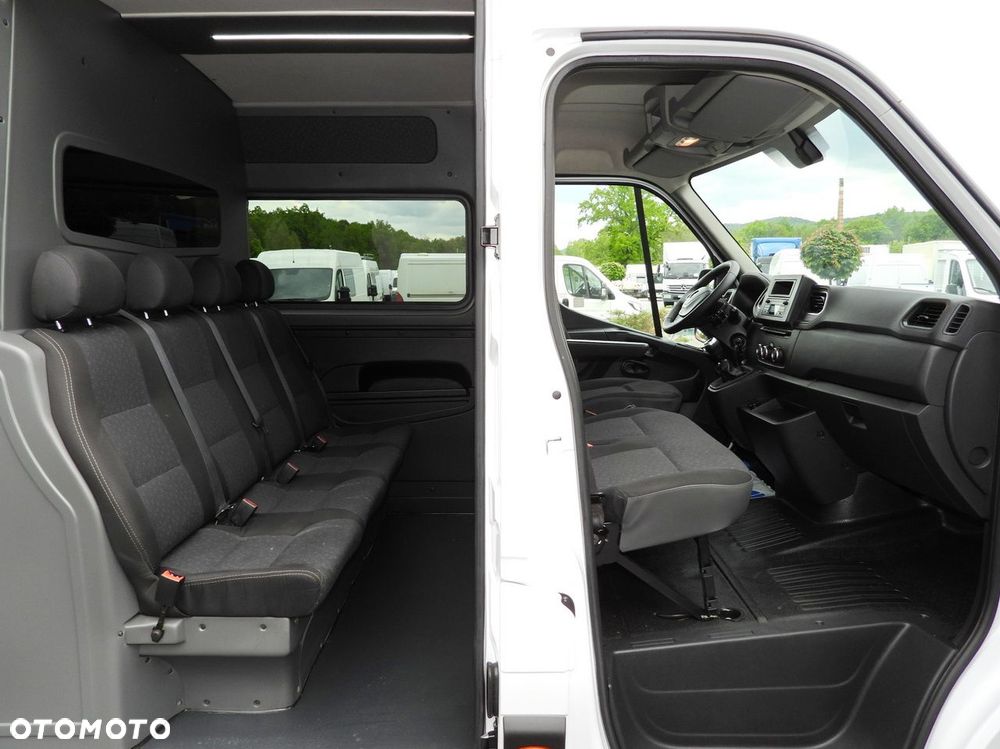 Opel MOVANO  FURGON BRYGADÓWKA  7 MIEJSC TEMPOMAT LEDY KLIMATYZACJA  135KM - 37