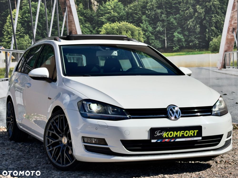 Volkswagen Golf 2.0 TDI BlueMotion Technology Lounge - 1