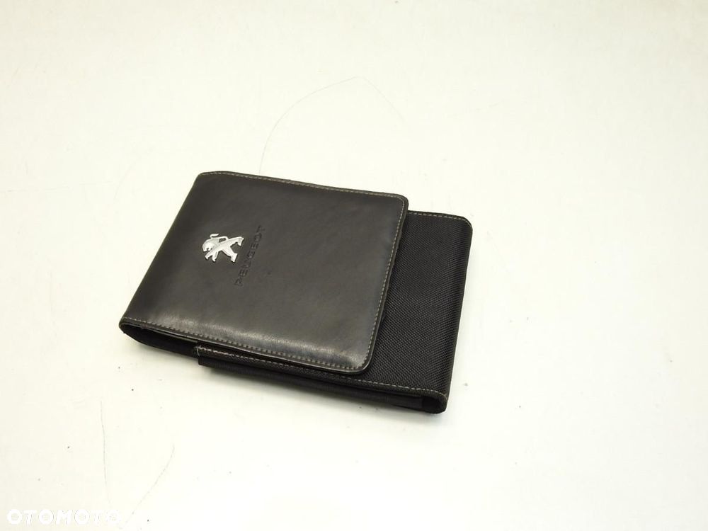 INSTRUKCJA OBSŁUGI ETUI PEUGEOT 508 I - 7