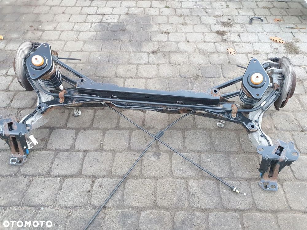 WÓZEK ÓS TYŁ ZAWIESZENIE BELKA MINI COUNTRYMAN R60 - 5