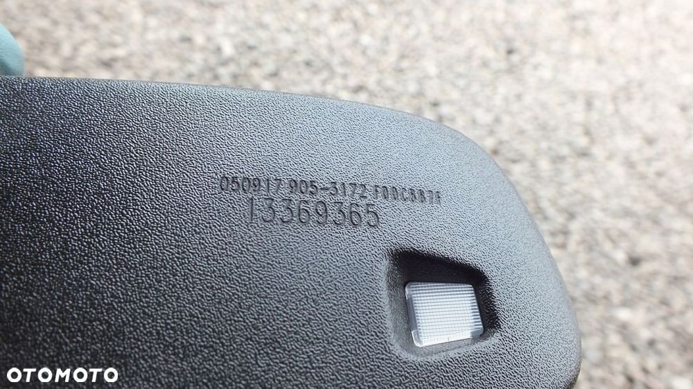 LUSTERKO WEWNĘTRZNE KAMERA OPEL MOKKA X 13369365 - 5