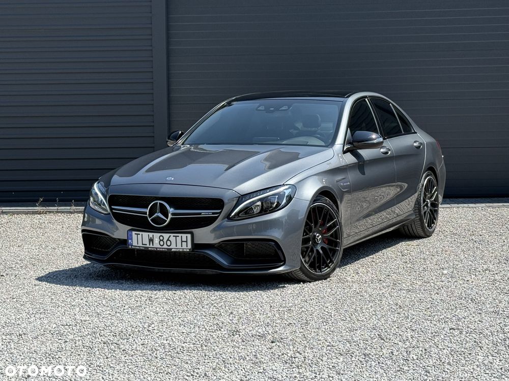 Mercedes-Benz Klasa C AMG 63 - 3