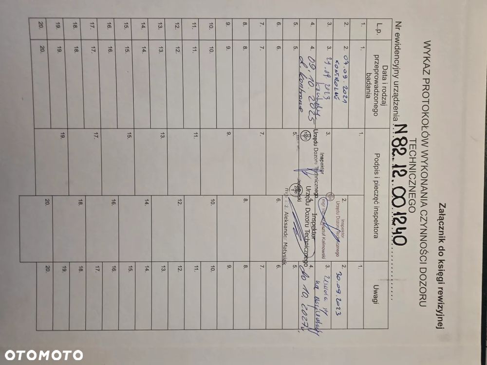 Fiat Ducato z HDS - 24