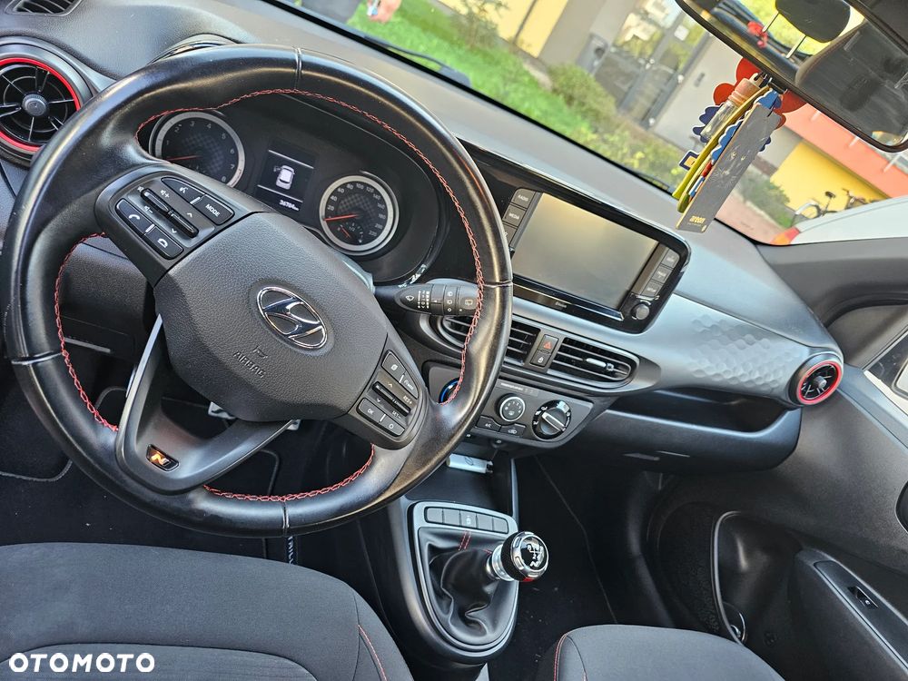 Hyundai i10 1.0 T-GDI Premium N Line - 8