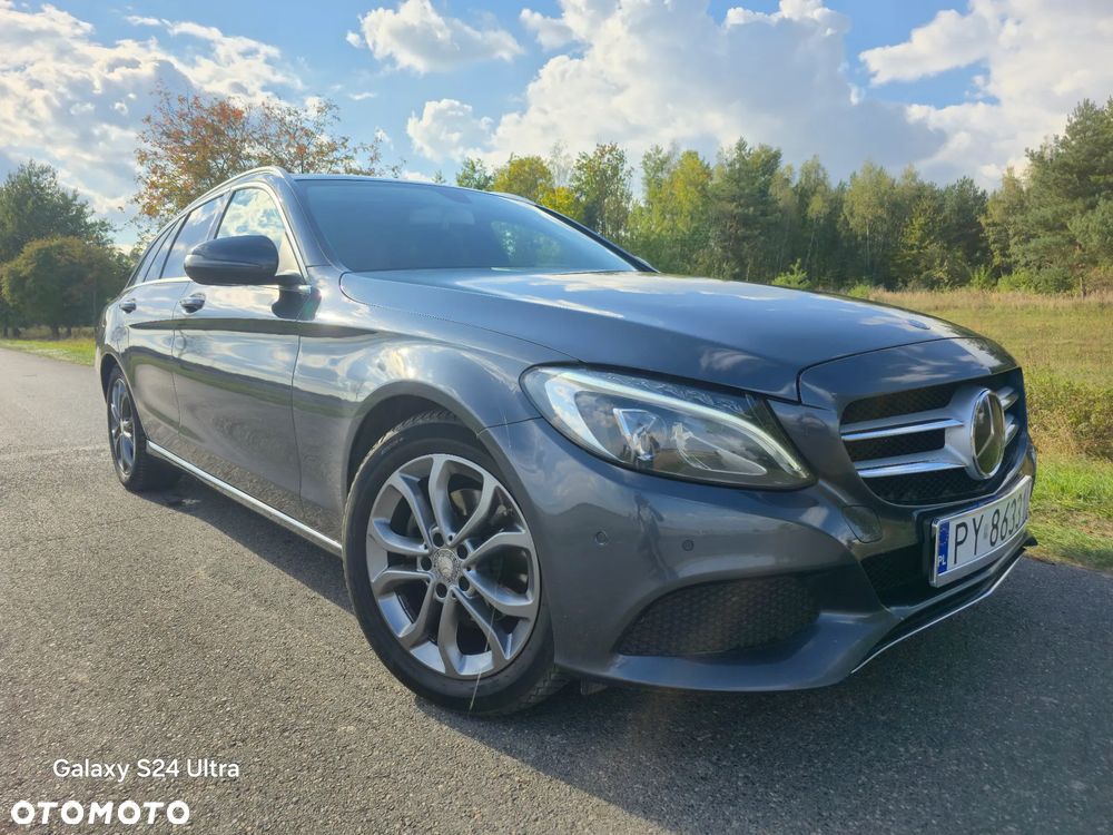 Mercedes-Benz Klasa C 200 (BlueTEC) d T 7G-TRONIC Avantgarde - 3