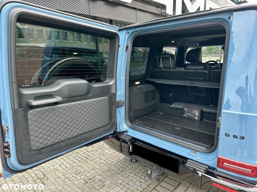 Mercedes-Benz Klasa G AMG 63 - 9