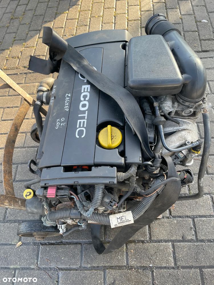 SILNIK OPEL ASTRA H ZAFIRA B 1,6 16V KOMPLETNY Z16XEP Z NIEMCA - 1