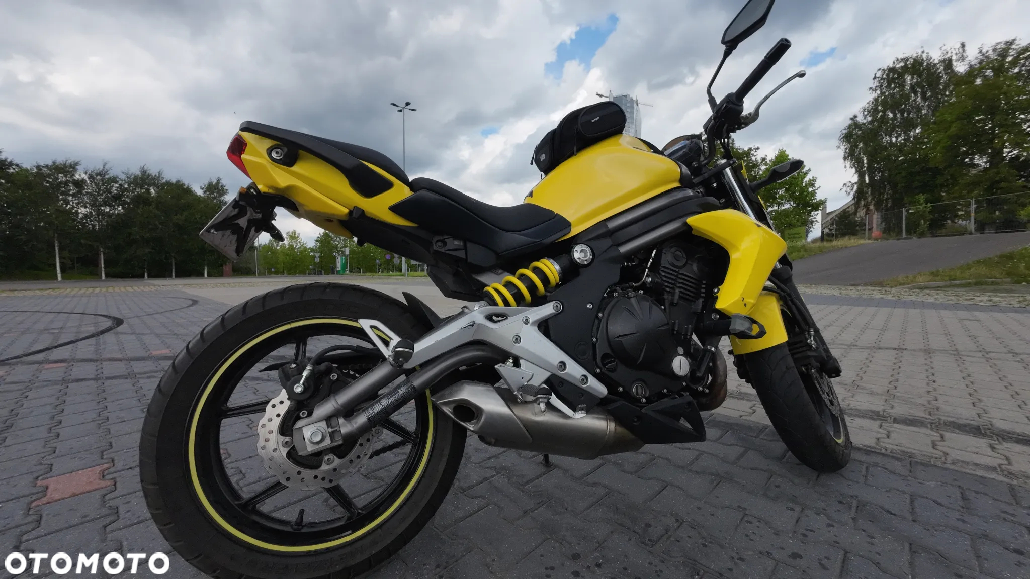 Kawasaki ER - 5
