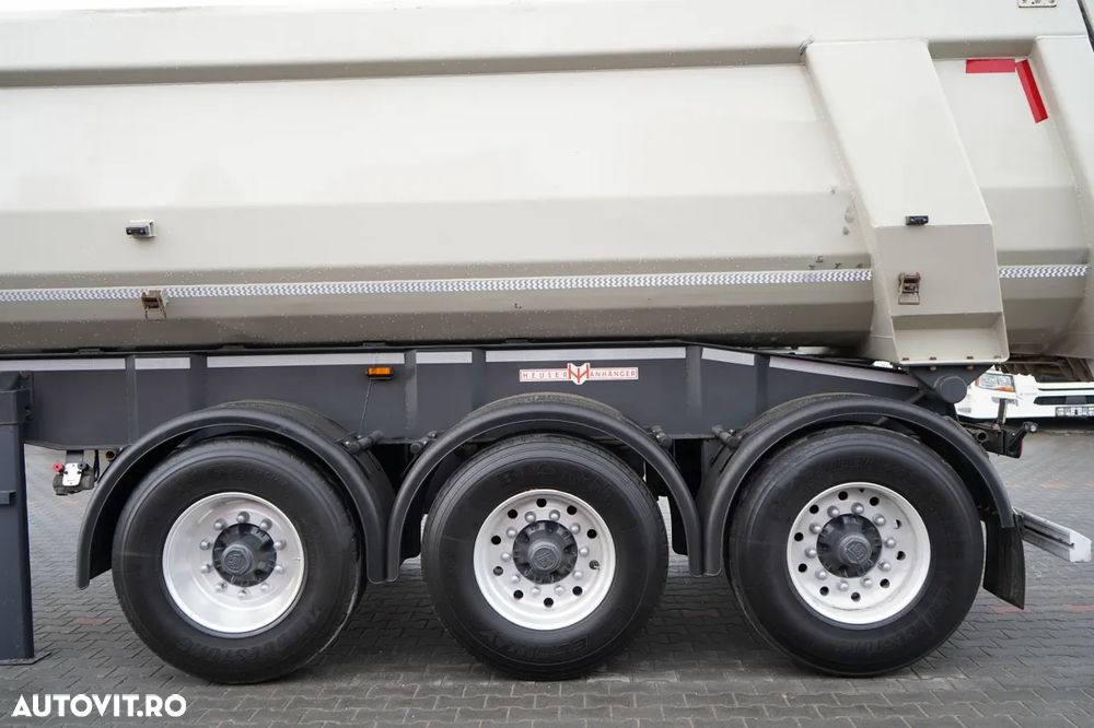 Alta BASCĂ HEUSER / 26 m3 / ALUMINIU / 4.500 KG / JANTE DIN ALIAJ / 2017 - 17