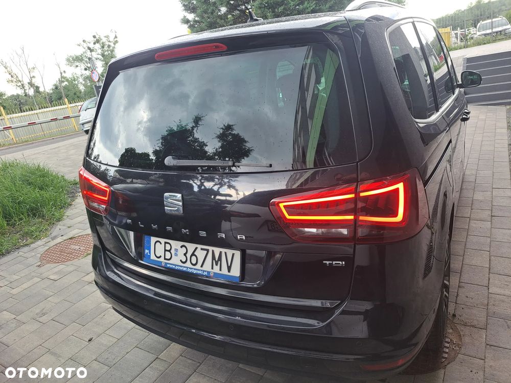 Seat Alhambra 2.0 TDI Style DSG - 34