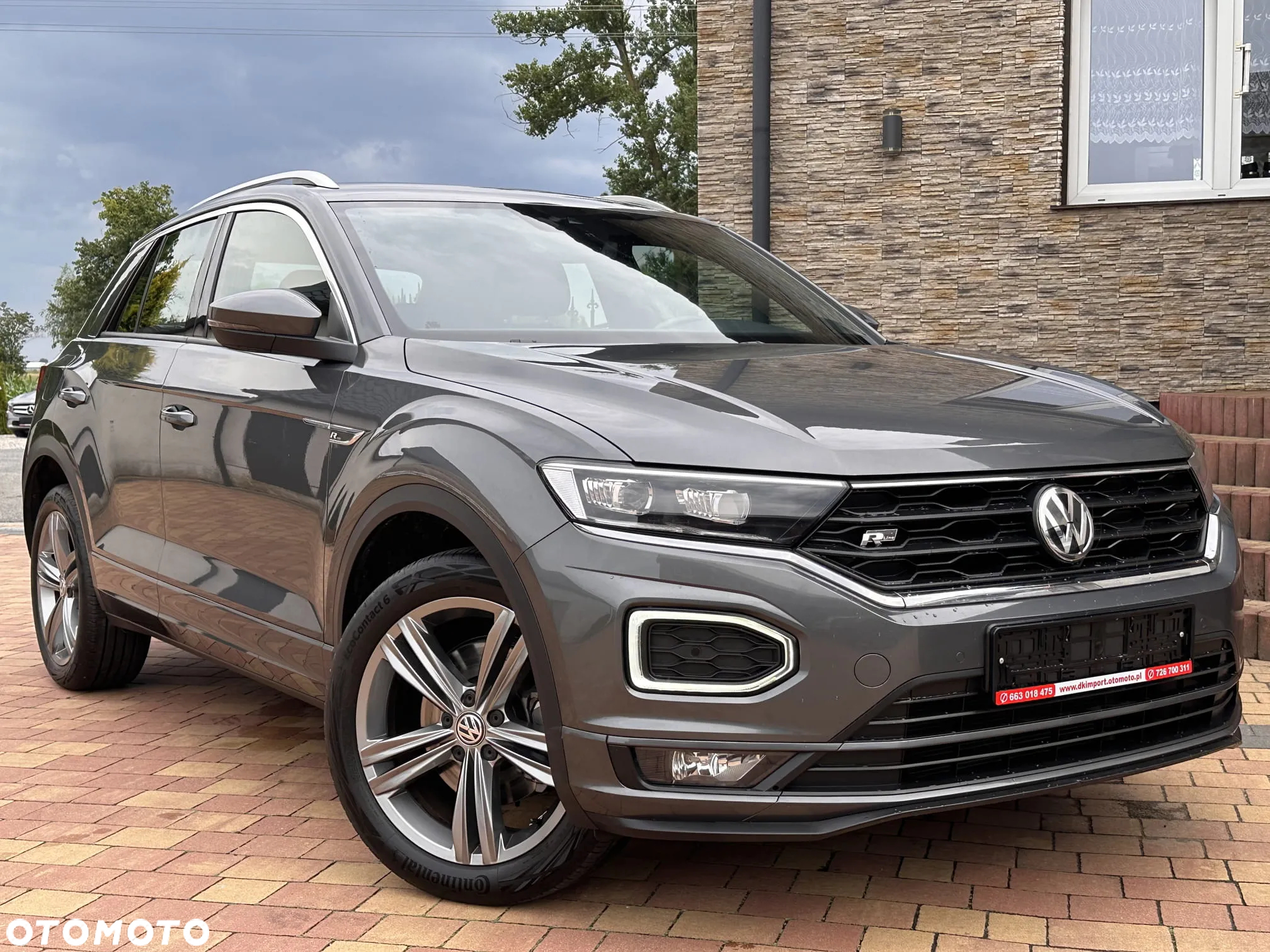 Volkswagen T-Roc 1.5 TSI R-Line Plus DSG - 2