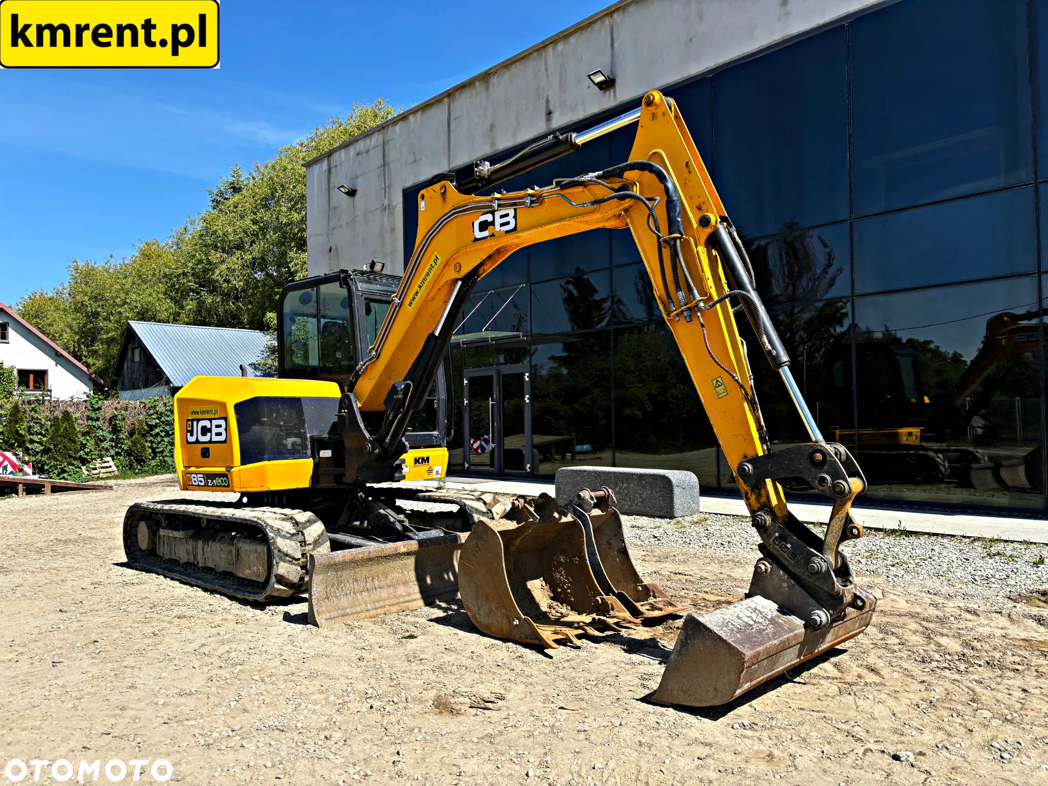 JCB 85Z-1 MINI-KOPARKA 2016R. | JCB 8060 8065 8080 CAT 308 307 - 6