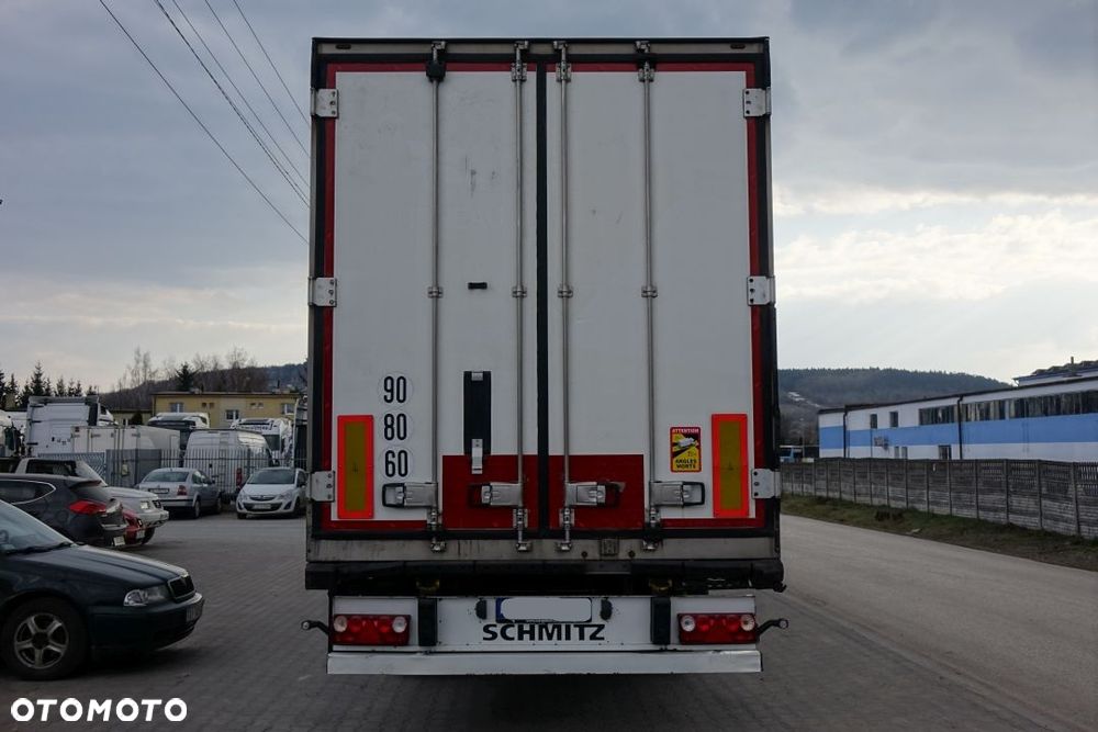 Schmitz Cargobull CHŁODNIA / CARRIER VECTOR 1550 / DOPPELSTOCK / OSIE SCHMITZ / KOSZ PALETOWY / OŚ PODNOSZONA - 6
