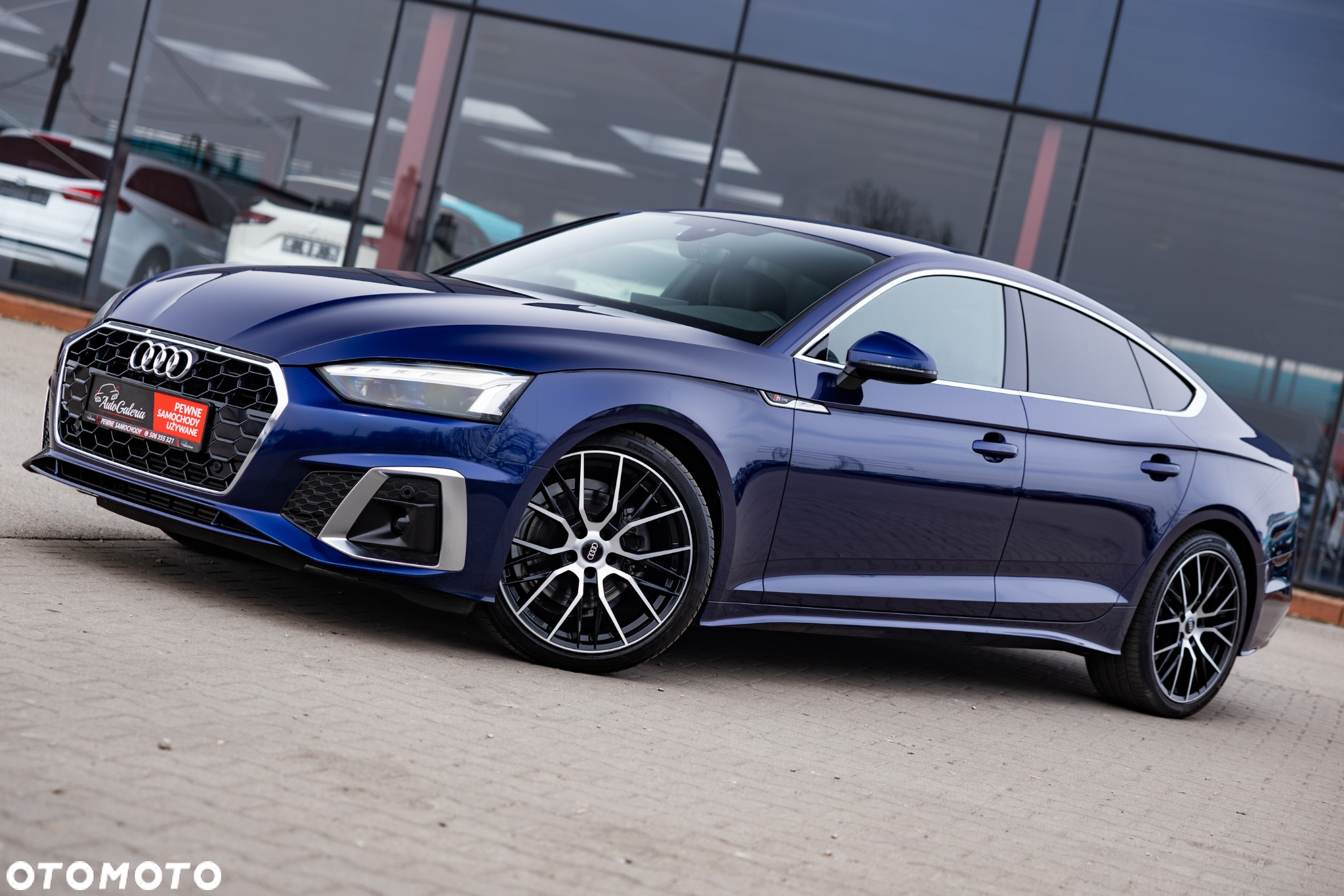 Audi A5 Sportback 35 TFSI S tronic S line - 4