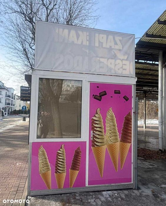 Kontener Pawilon gastronomiczny lodziarnia 429x218x227 - 4