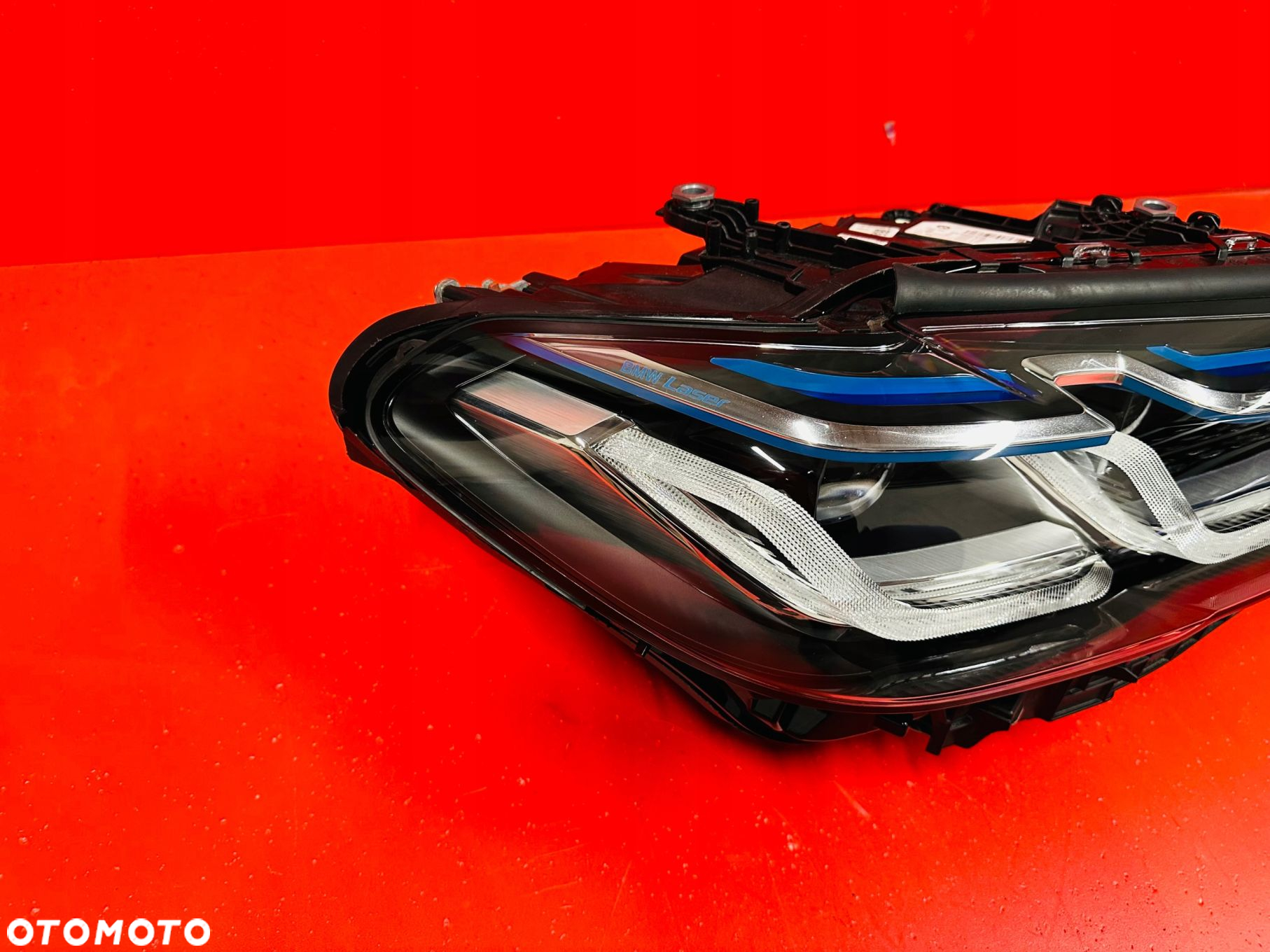 LAMPA PRAWA BMW G30 LIFT LCI FULL LED LASER BDB EUROPA 9850588 - 2