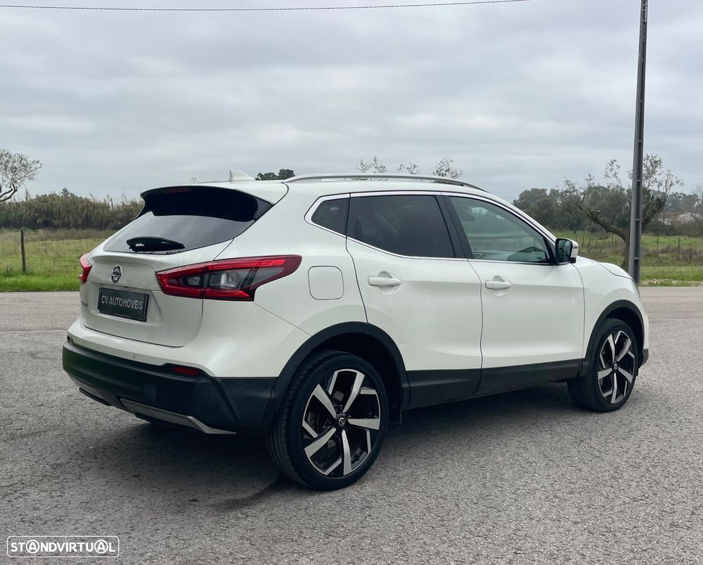 Nissan Qashqai 1.5 dCi Tekna Premium Pele - 5