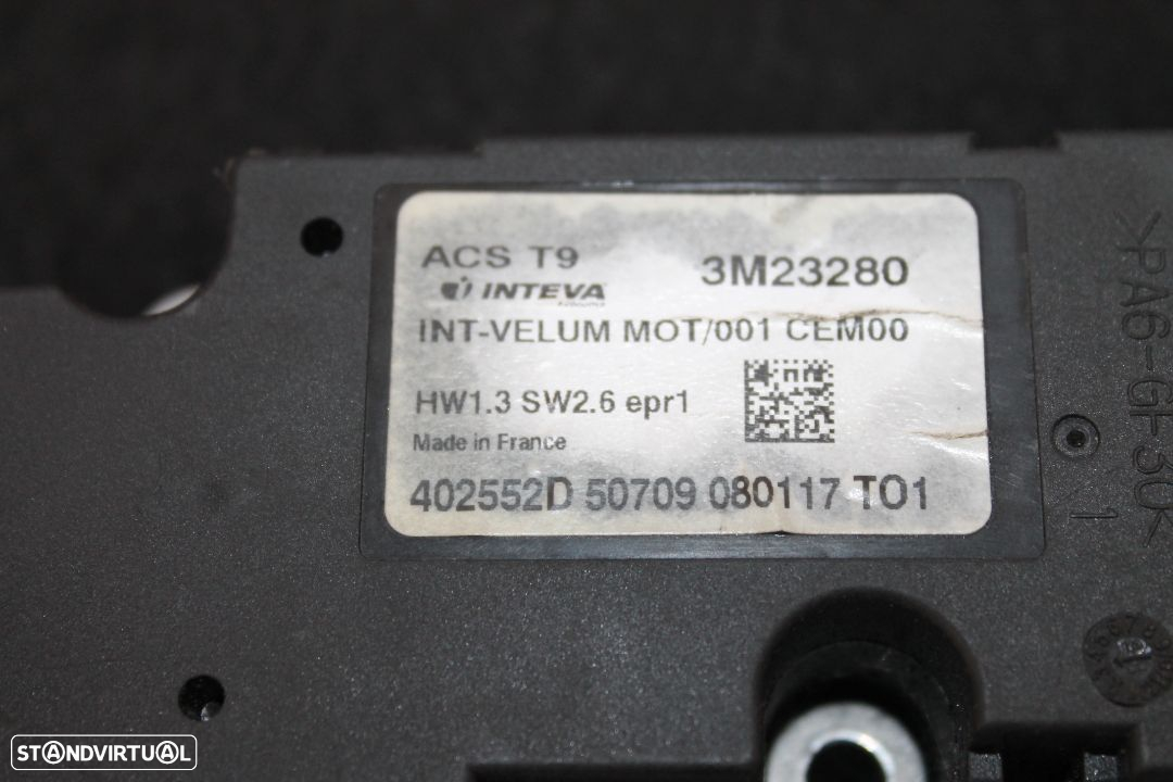 Motor Elevador Vidro Peugeot 308 de 2015 - 4