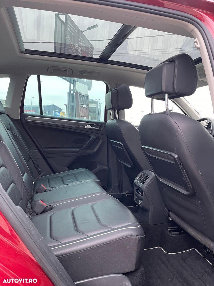 Volkswagen Tiguan 2.0 TDI SCR 4MOTION BlueMotion Technology DSG Exclusive - 8