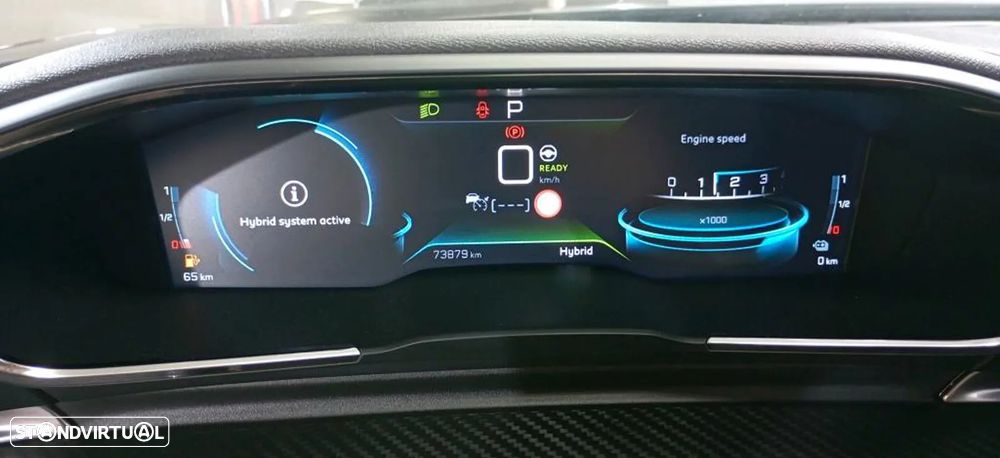 Peugeot 508 SW 1.6 Hybrid GT e-EAT8 - 8