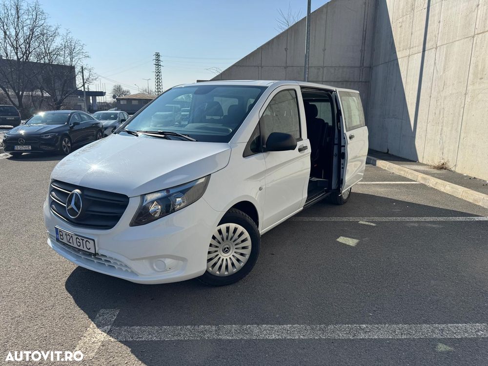 Mercedes-Benz Vito Lung 114 CDI 136CP RWD 9AT Pro - 5
