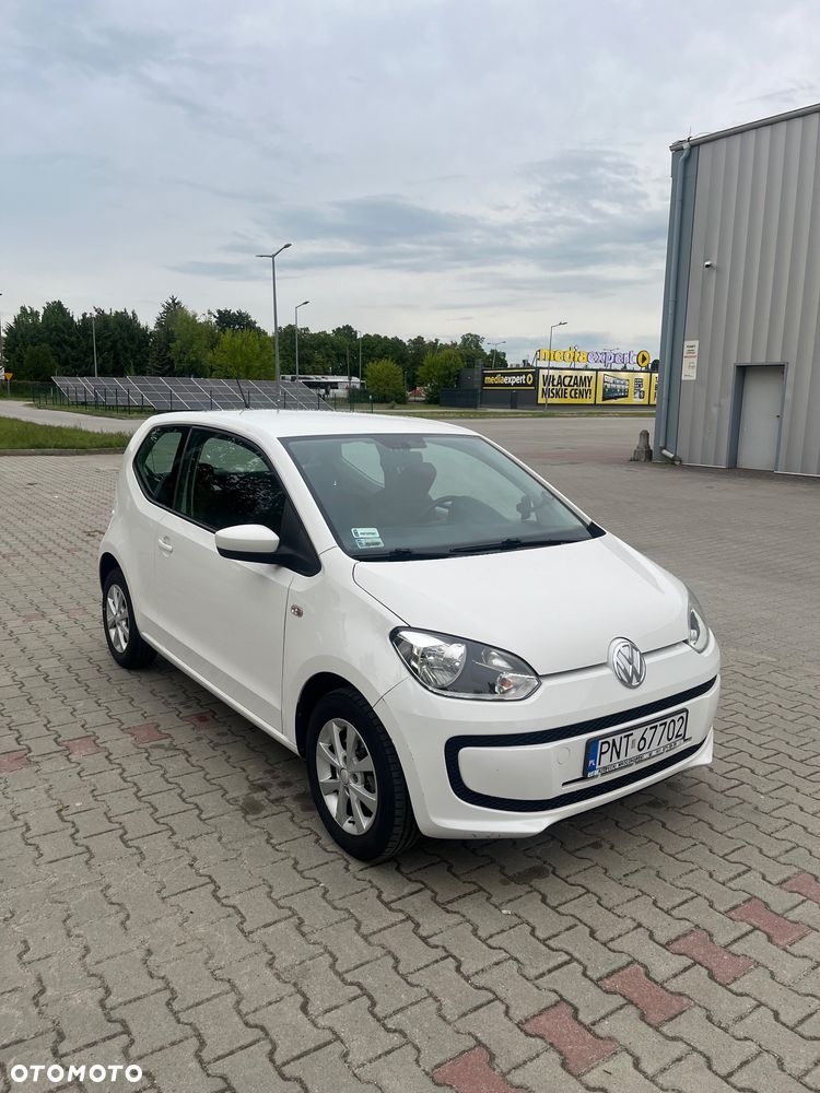 Volkswagen up! 1.0 take EU6 - 1