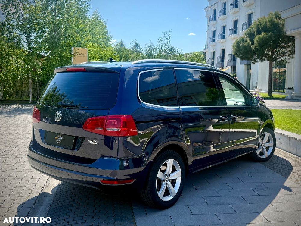 Volkswagen Sharan 2.0 TDI DPF Exclusive Edition - 4