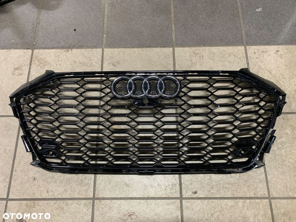 grill atrapa chłodnicy audi rs4 b9 lift kamera 360 - 1