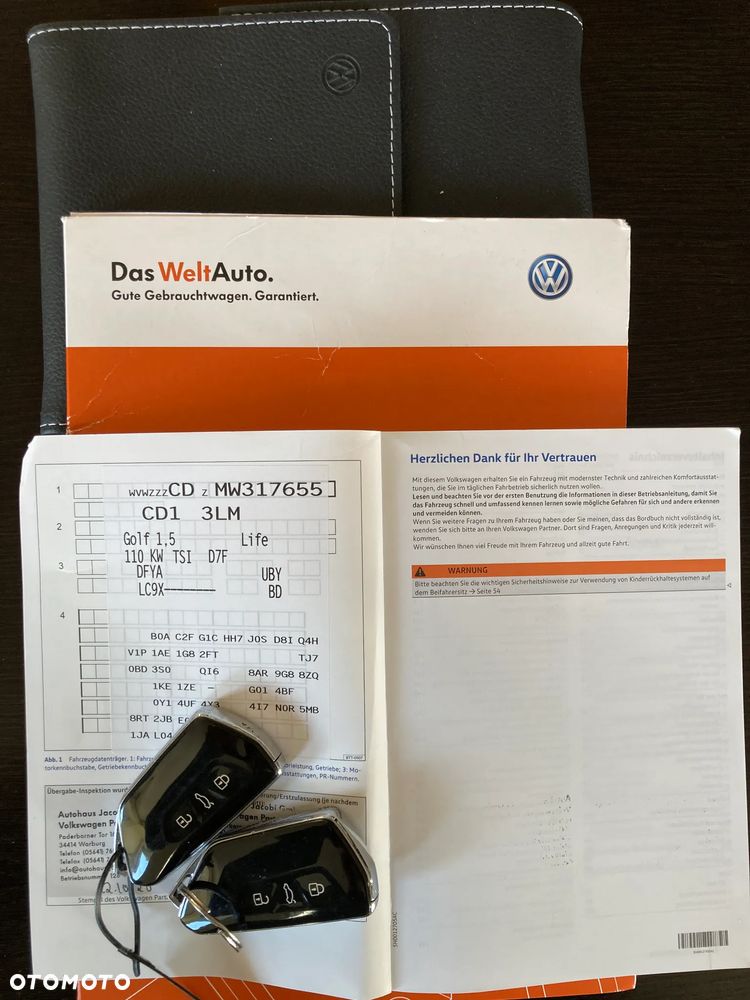 Volkswagen Golf 1.5 eTSI OPF DSG Style - 34