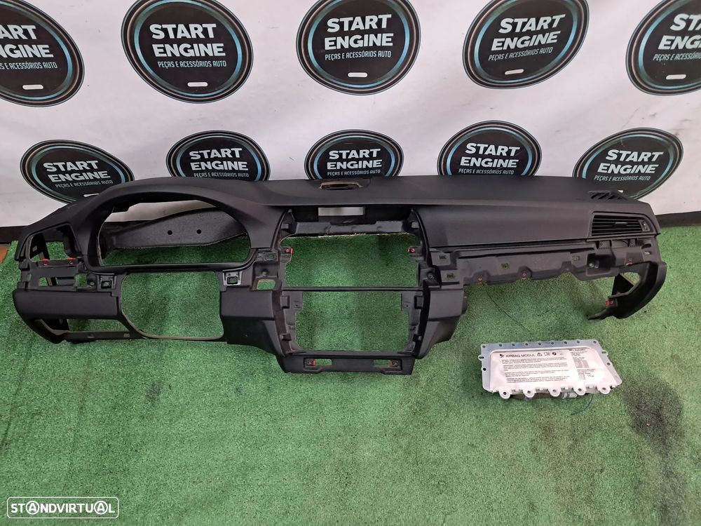 Tablier Airbags BMW Serie 5 F10 F11 520d 525d 530d 535d 550d - 1