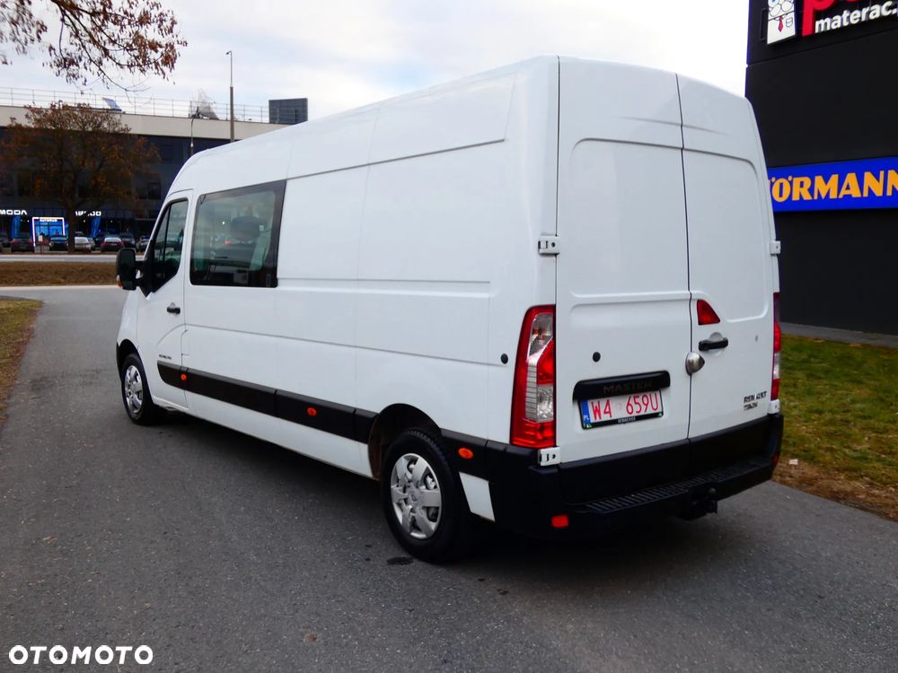 Renault MASTER 2.3DCI BRYGADÓWKA L3 H2 dubelkabina 6 osób - 12