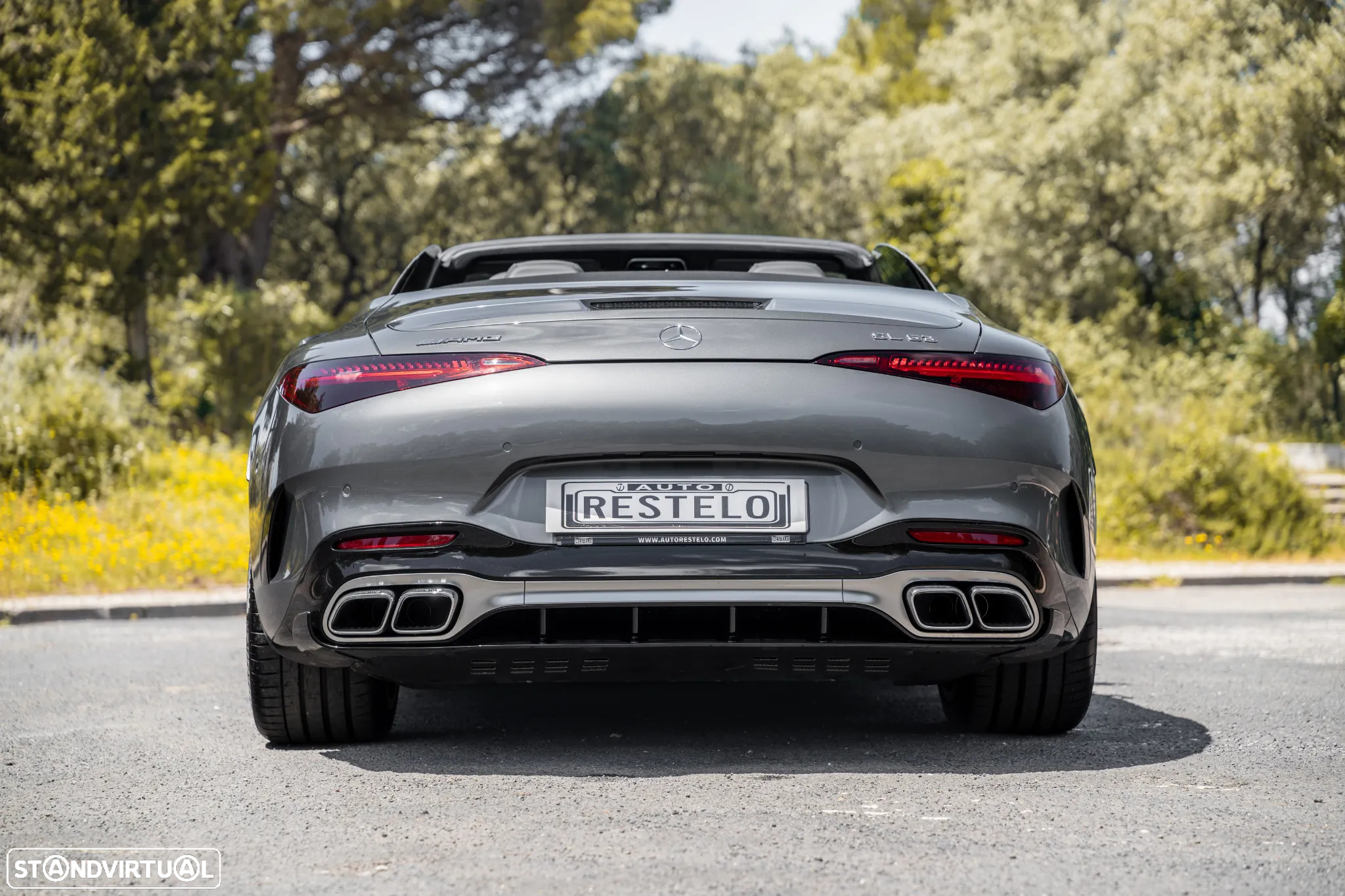 Mercedes-Benz SL 63 AMG 4Matic+ - 8