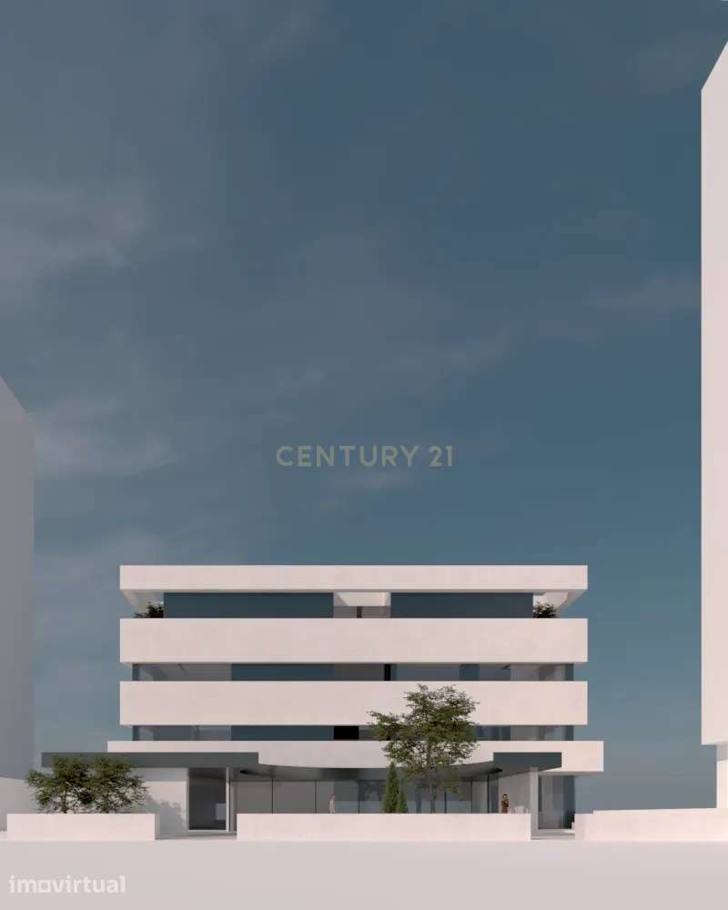 Terreno com projeto aprovado para prédio de 39 frações em Carnaxide - Grande imagem: 3/17