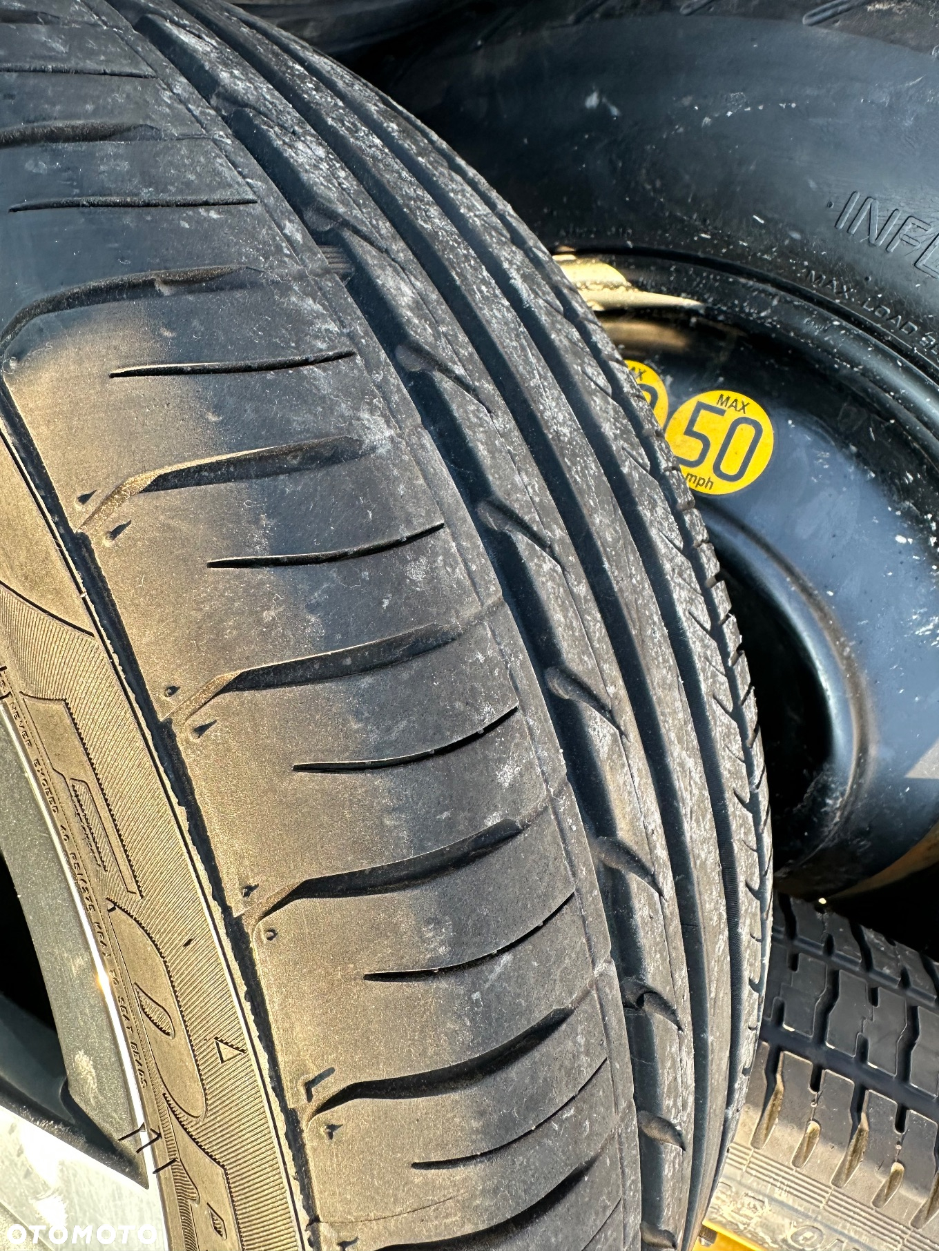 Koła Alufelgi Nissan 5x114.3 R17 ET45 Komplet. - 5