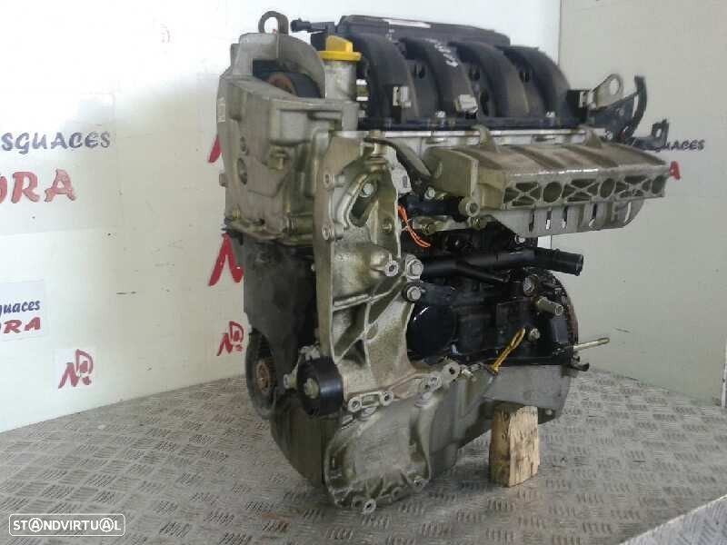 MOTOR COMPLETO RENAULT LAGUNA II 2001 -K4MD710 - 3