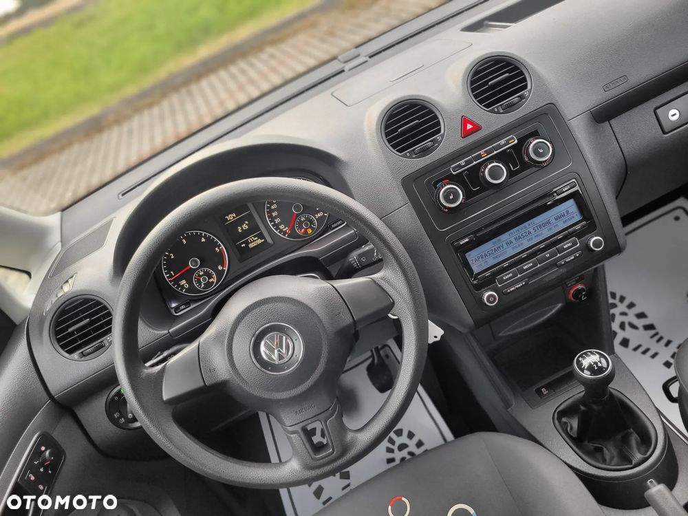 Volkswagen Caddy Comfortline BMT - 21