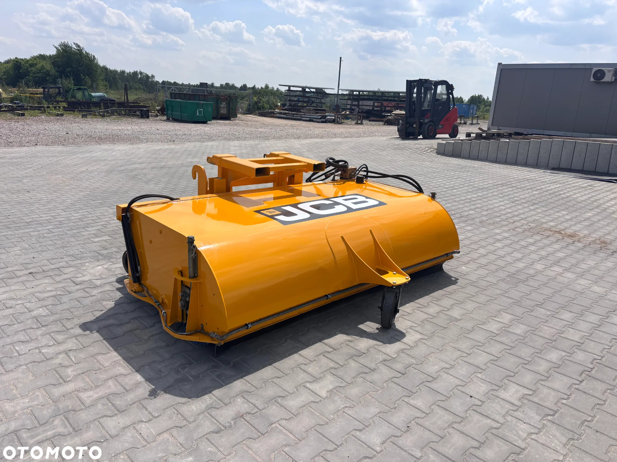 JCB Zamiatarka, szczotka do zamiatania SC240 - 3