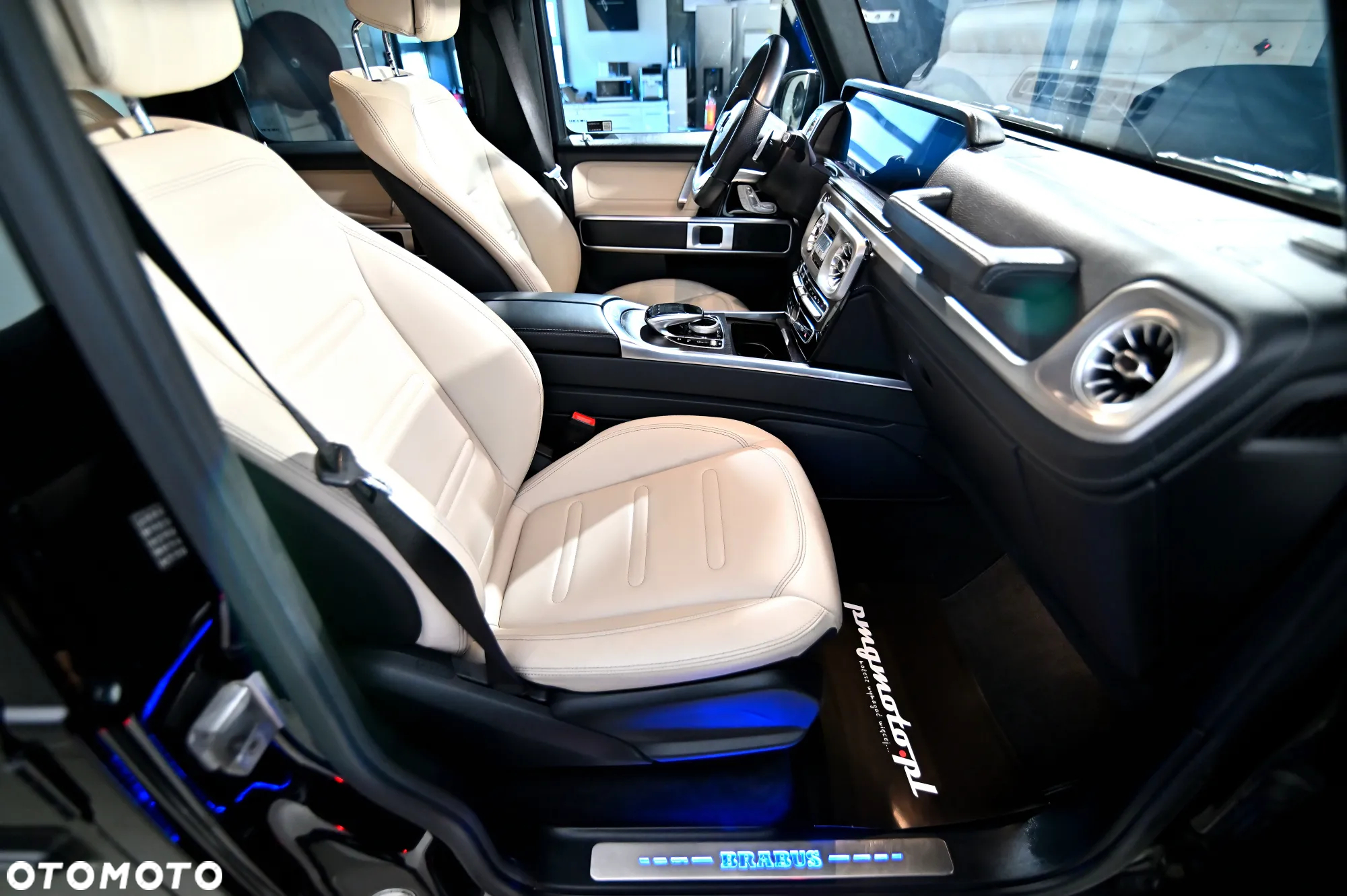 Mercedes-Benz Klasa G 500 - 13