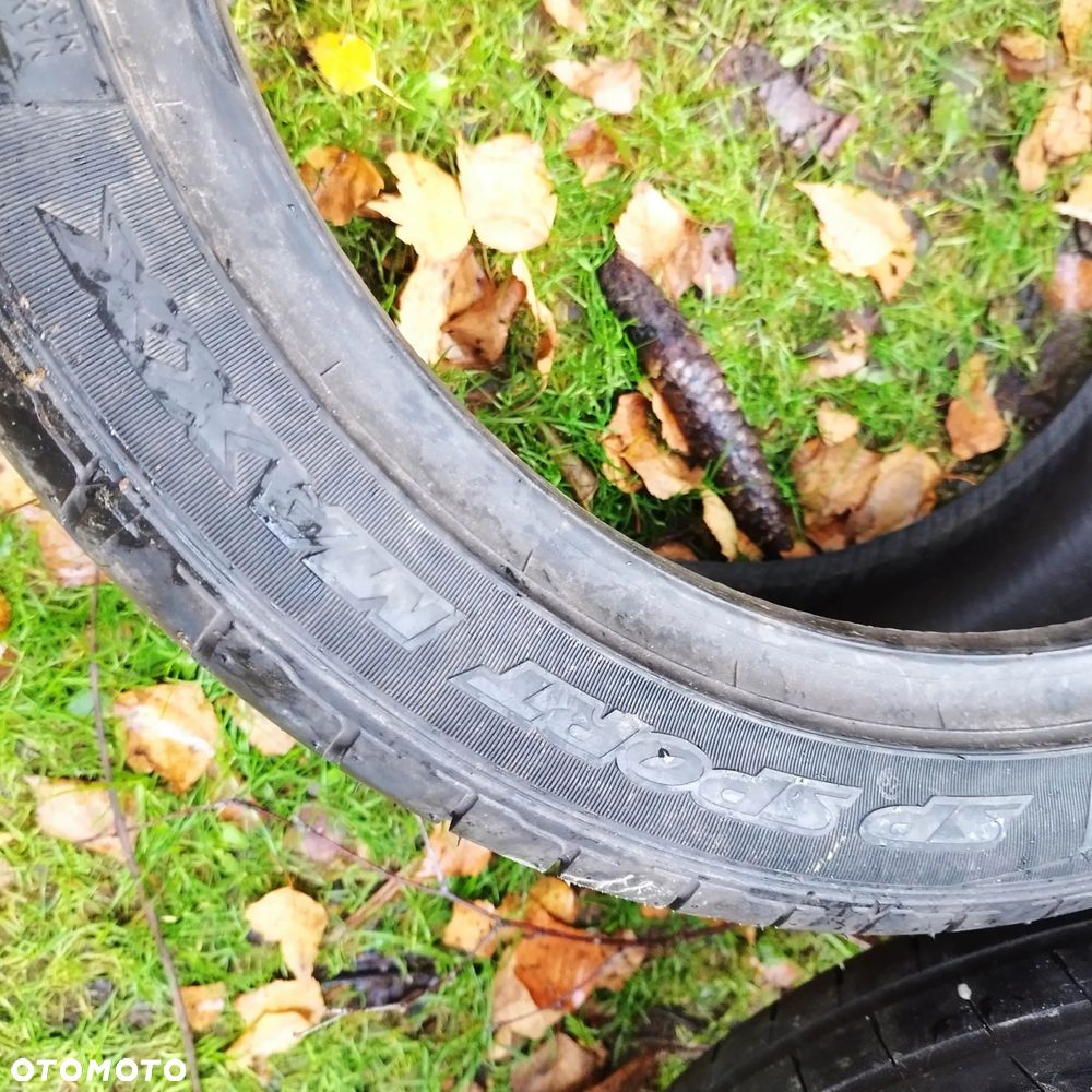 205/45/17 dunlop sp sport maxx - 3