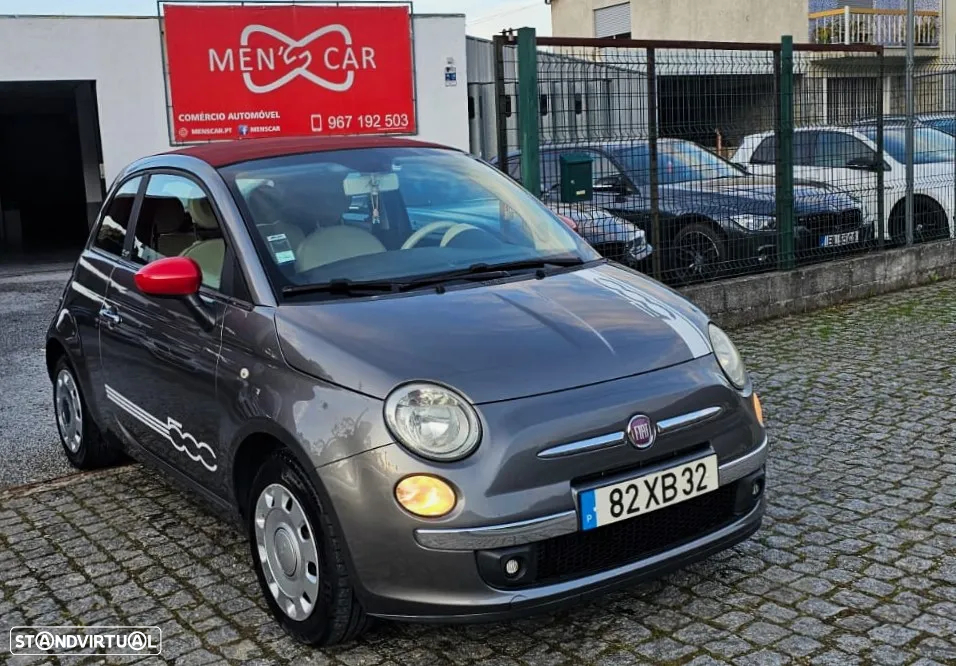 Fiat 500C 1.3 16V MJ Lounge S&S - 13