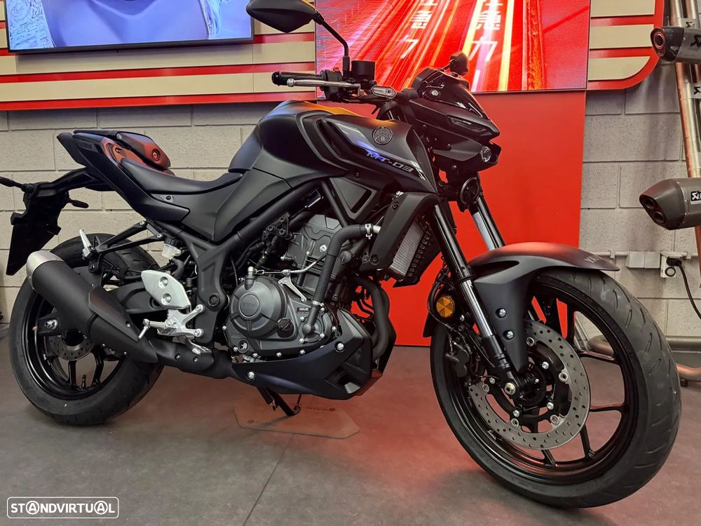 Yamaha MT-03 - 3