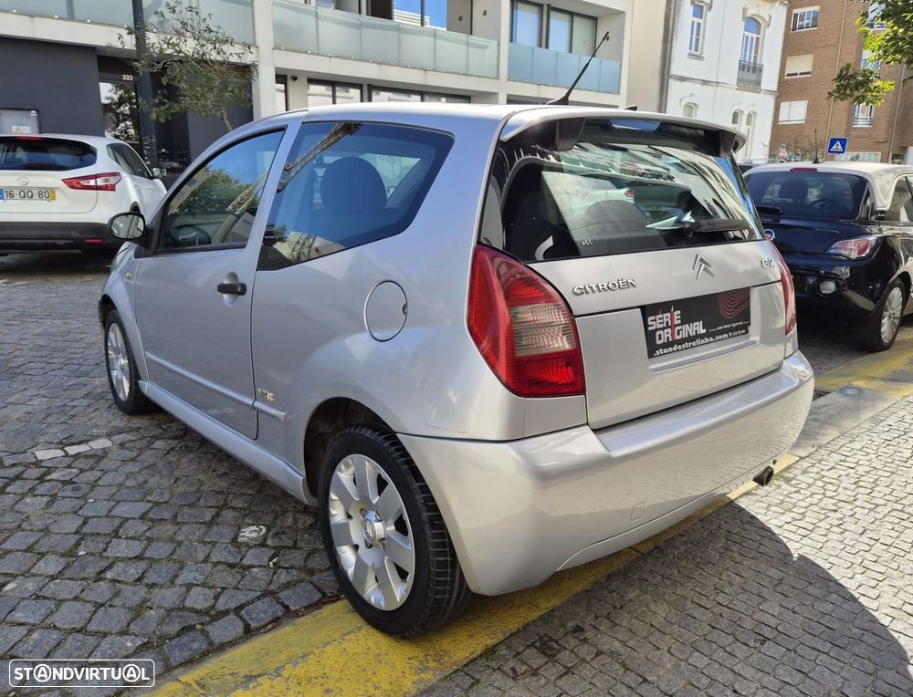 Citroën C2 1.4 HDi SX Pack Sensodrive - 6