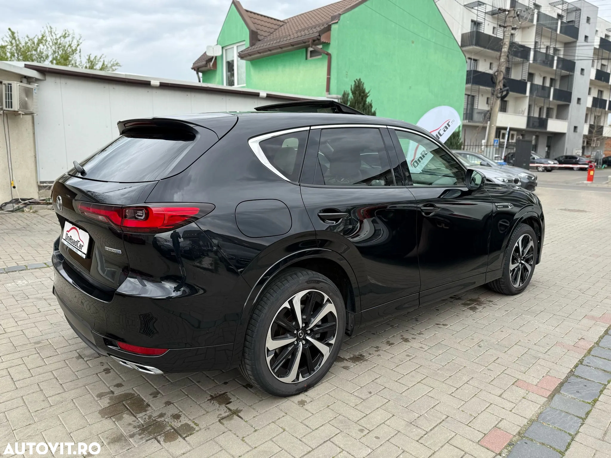 Mazda CX-60 e-Skyactiv PHEV Takumi - 4