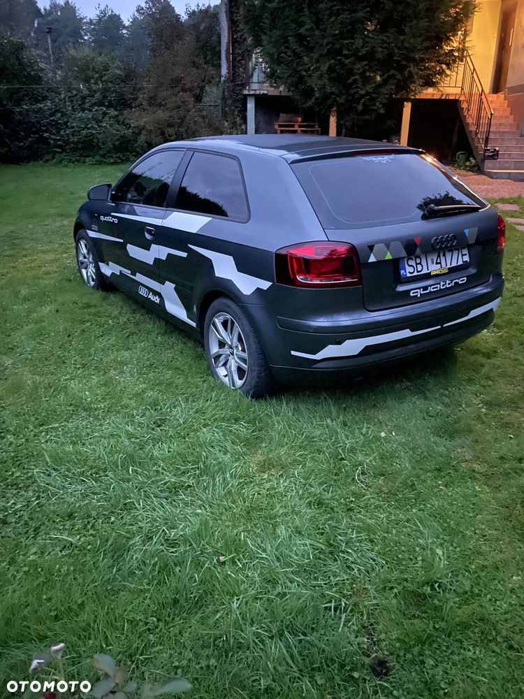 Audi A3 3-drzwiowe 2.0 TDI Attraction DSG - 3