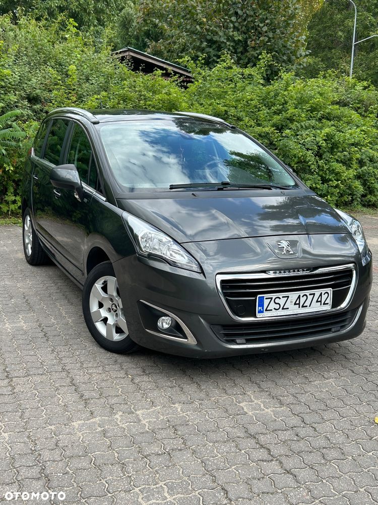 Peugeot 5008 1.6 BlueHDi Style 7os - 13
